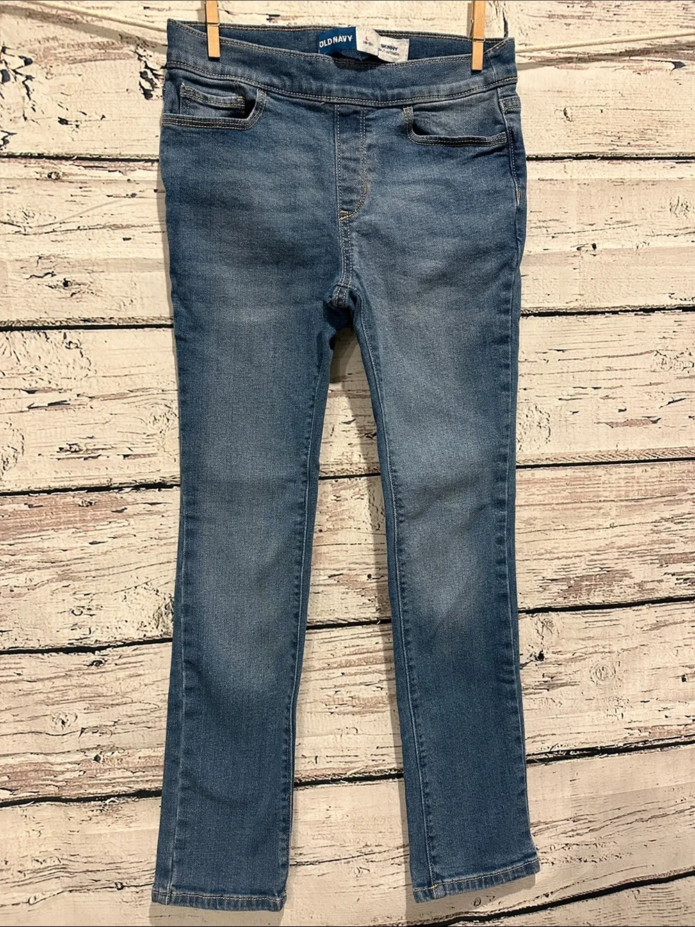 Old Navy Light Blue Skinny Jeans